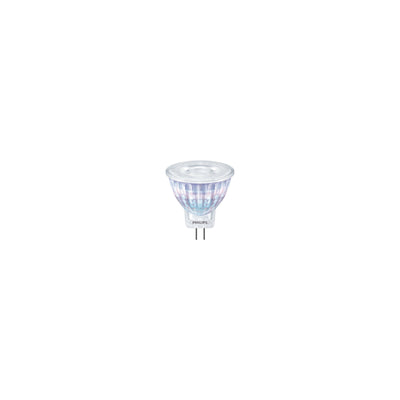 Philips CorePro LED spot GU4 MR11 2.3W 2700K 184 lumen 36D Varm Hvid ikke-dæmpbar 12V CE RoHS