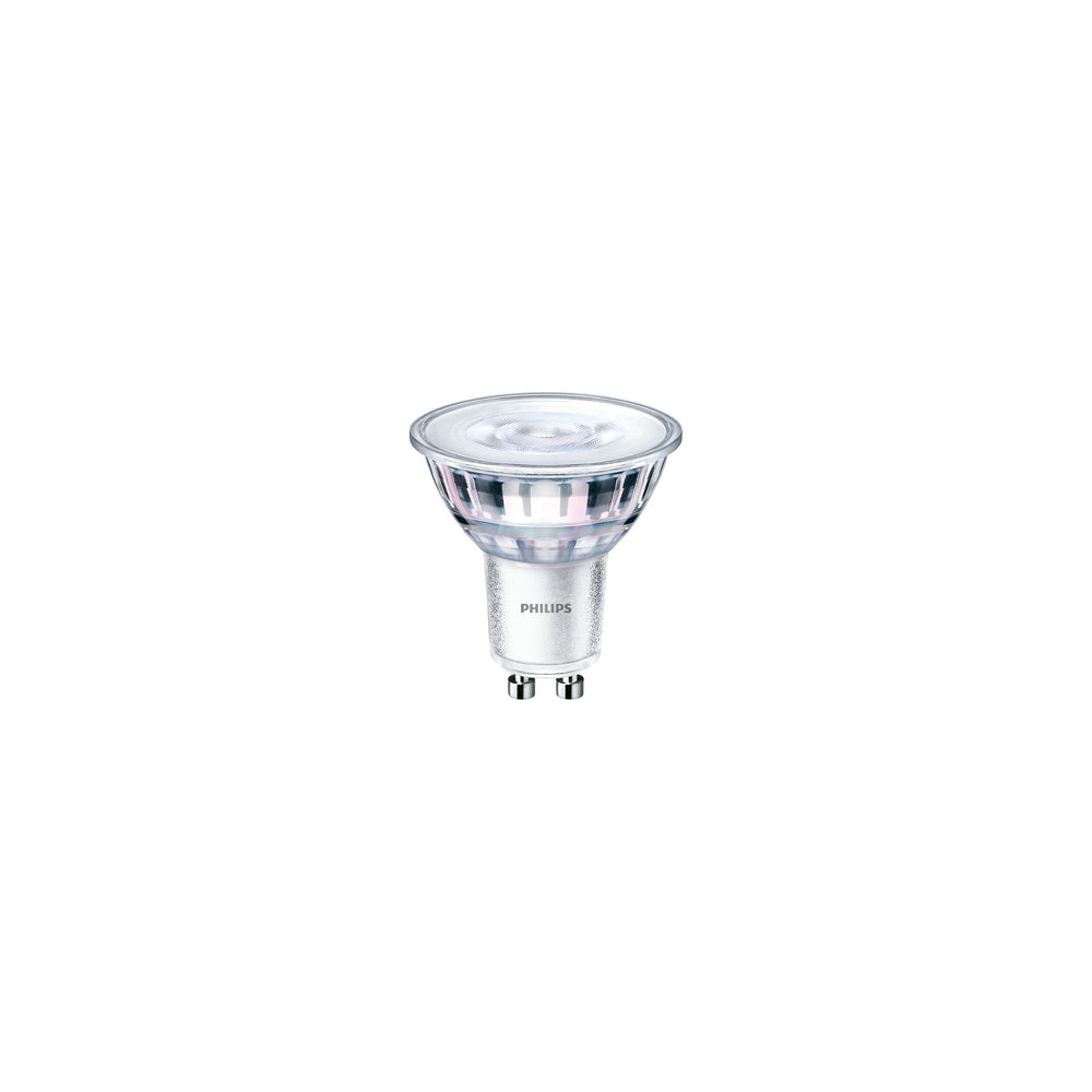 Philips CorePro LEDspot GU10 4.6W 2700K Warm White 355 lumens 36° beam non-dimmable