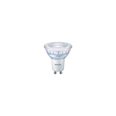 Philips CorePro LEDspot GU10 4W svarer til 50W 2700K dæmpbar 36° varm hvid spot 345 lumen