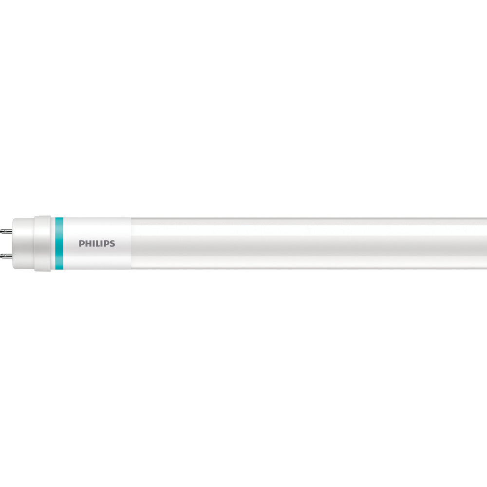 Philips LEDtube T8 1500mm 20.5W 4000K Kold Hvid 3100 lumen G13 Mat Glas HO Energibesparende