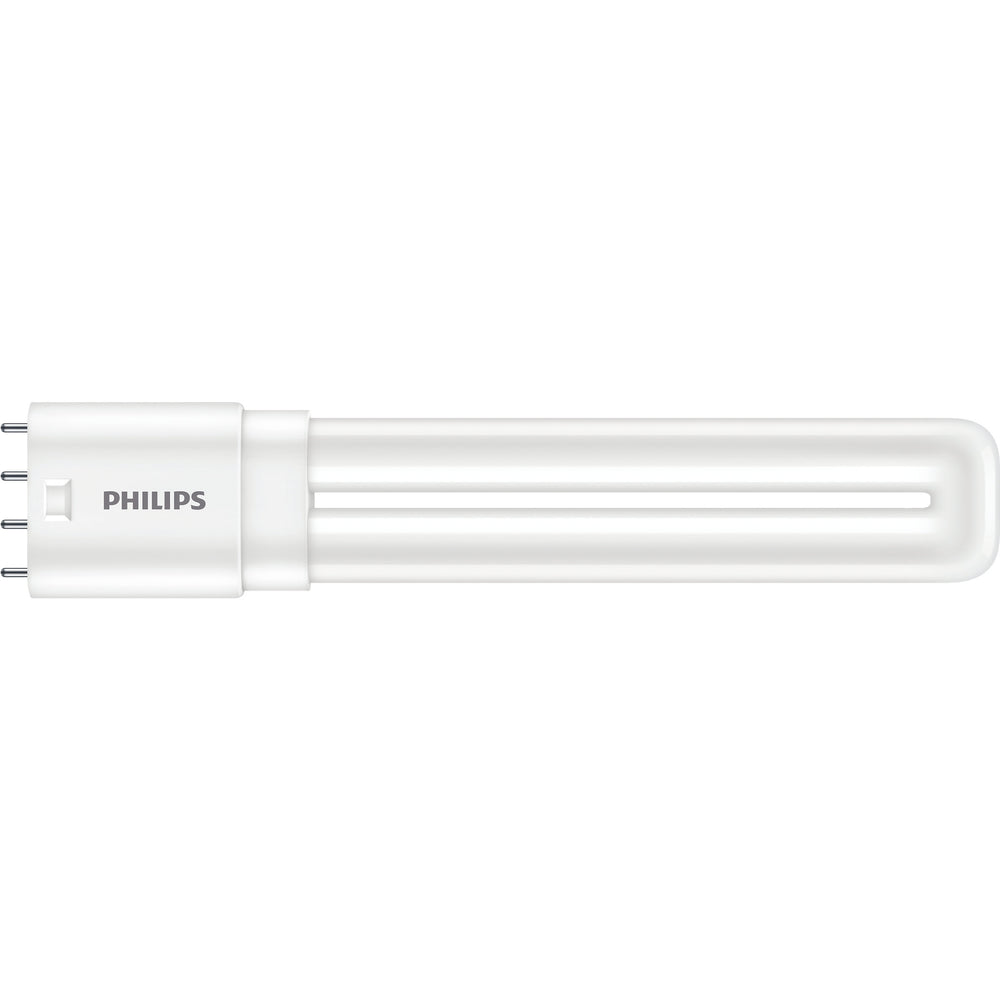 Philips CorePro LED PLL EM 8W 840 4P, the ideal LED replacement for fluorescent lamps, energy-efficient lighting 400K