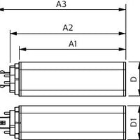 Philips CorePro LED PLT HF 15W 4000K GX24q-3 cool white lamp 1800 lumens 120° beam non dimmable