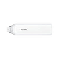Philips CorePro LED PLT HF 15W GX24q-3 3000K 1620 lumen 4-Pin retrofit lampe, Hvid finish, CE RoHS