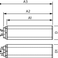 Philips CorePro LED PLT HF 18.5W 4000K GX24q-4 Kølig Hvid 2250 lumen 120° lysstråle ikke-dæmpbar