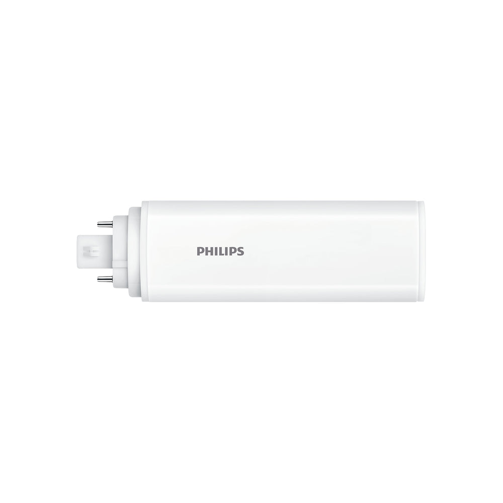 Philips CorePro LED PLT HF 9W 4000K GX24q-3 4P lamp, 1100 lumens, CRI 82, matte finish, 120° beam