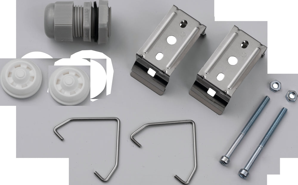 Ledvance Fugt- og Støvtæt LED Armatur 1500mm 46W 3000K 5750 lumen IP65 IK08 Grå Overflade- eller Nedhængt Montering