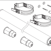 Ledvance Damp Proof Special 1200 LED Batten 22W 4000K Cool White IP67 IP69K 2800 lumens IK06 Surface Mount