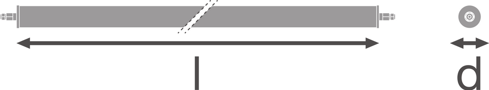 Ledvance Damp Proof Special 1200 LED Batten 22W 4000K Cool White IP67 IP69K 2800 lumens IK06 Surface Mount