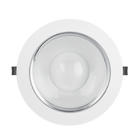 Ledvance DOWNLIGHT COMFORT 205 LED 20W recessed ceiling light 3CCT 3000K 4000K 5700K IP54 White