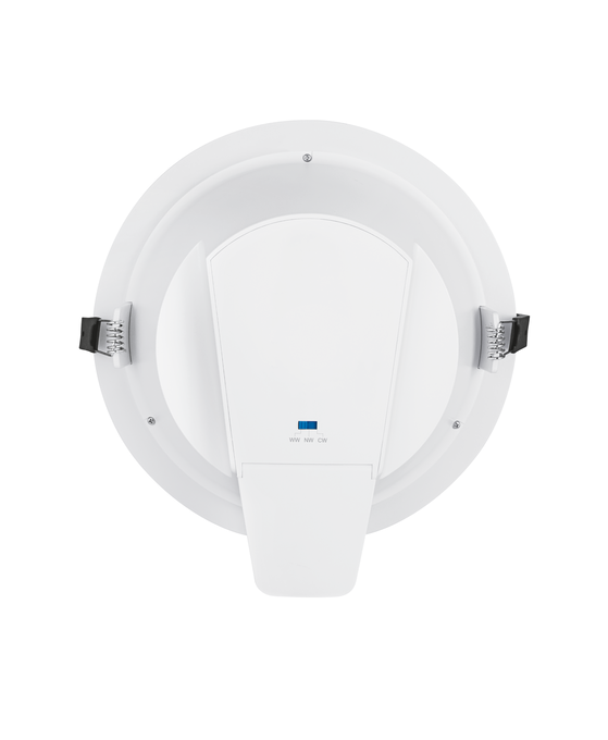 Ledvance DOWNLIGHT COMFORT 205 LED 20W indbygget loftlampe 3CCT 3000K 4000K 5700K IP54 Hvid