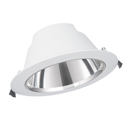 Ledvance DOWNLIGHT COMFORT 205 LED 20W recessed ceiling light 3CCT 3000K 4000K 5700K IP54 White