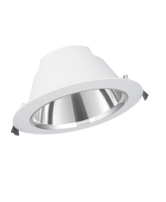 Ledvance DOWNLIGHT COMFORT 205 LED 20W indbygget loftlampe 3CCT 3000K 4000K 5700K IP54 Hvid