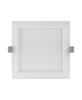 Ledvance Downlight Slim Firkantet 6W 3000K Varm Hvid Indbygget Loft LED IP20 420 lumen Hvid Finish