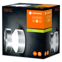 Ledvance ENDURA Style Cylinder Udendørs LED Loftlampe 6W 3000K IP44 Rustfrit Stål