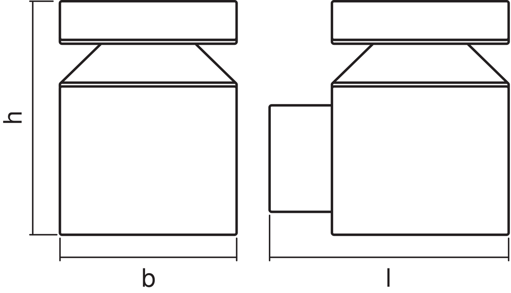 Ledvance ENDURA Style Cylinder Wall LED Light 6W 3000K IP44 Stainless Steel Outdoor Surface Mounted