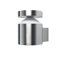 Ledvance ENDURA Style Cylinder Wall LED Light 6W 3000K IP44 Stainless Steel Outdoor Surface Mounted