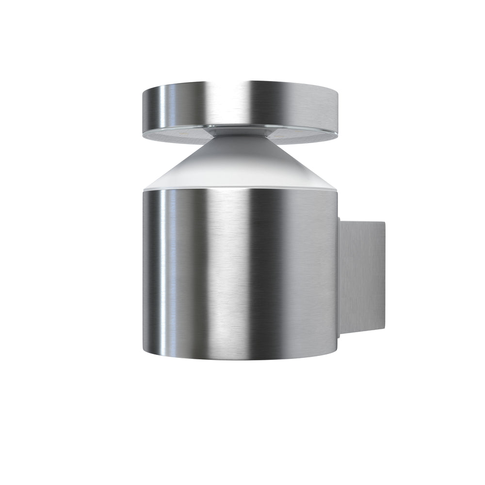 Ledvance ENDURA Style Cylinder Wall LED Light 6W 3000K IP44 Stainless Steel Outdoor Surface Mounted