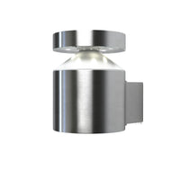 Ledvance ENDURA Style Cylinder Wall LED Light 6W 3000K IP44 Stainless Steel Outdoor Surface Mounted