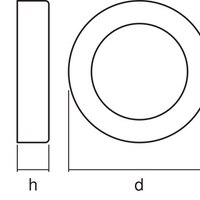 Ledvance ENDURA Style Ring LED wall and ceiling light 13.5W 3000K 480 lumens Dark Gray IP44 IK07