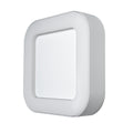 Ledvance ENDURA Style Square LED Væglampe 13.5W 3000K 220-240V IP44 IK07 Hvid Udendørs Overflademonteret
