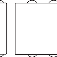Ledvance ENDURA Style UpDown Deco II LED væglampe 11W 3000K Mørkegrå IP44 udendørsbelysning