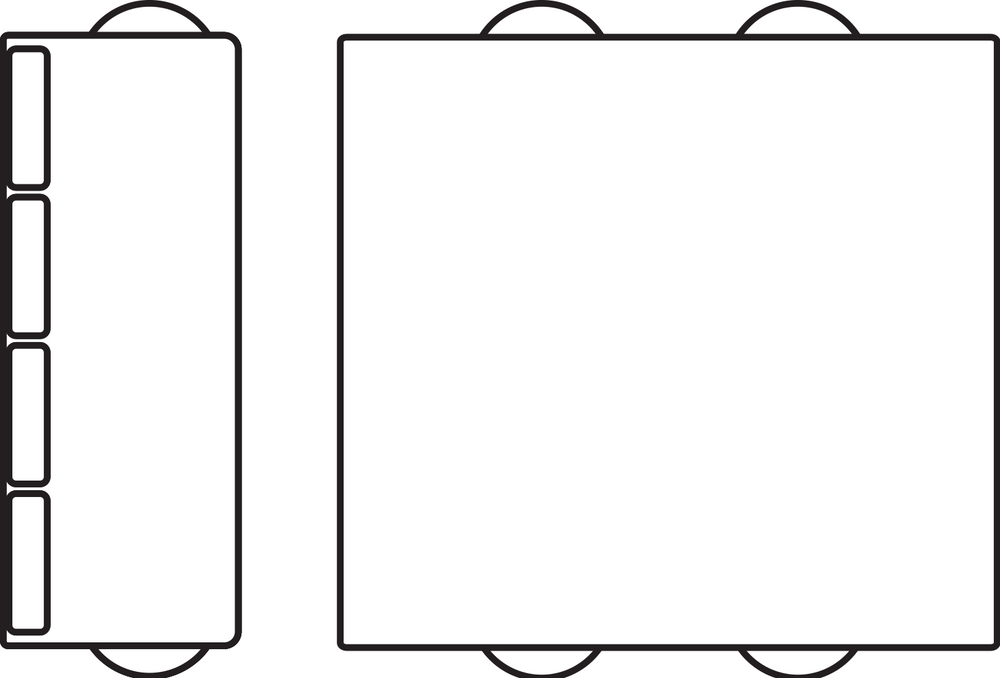 Ledvance ENDURA Style UpDown Deco II LED væglampe 11W 3000K Mørkegrå IP44 udendørsbelysning
