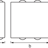 Ledvance ENDURA Style UpDown Deco II LED væglampe 11W 3000K Mørkegrå IP44 udendørsbelysning