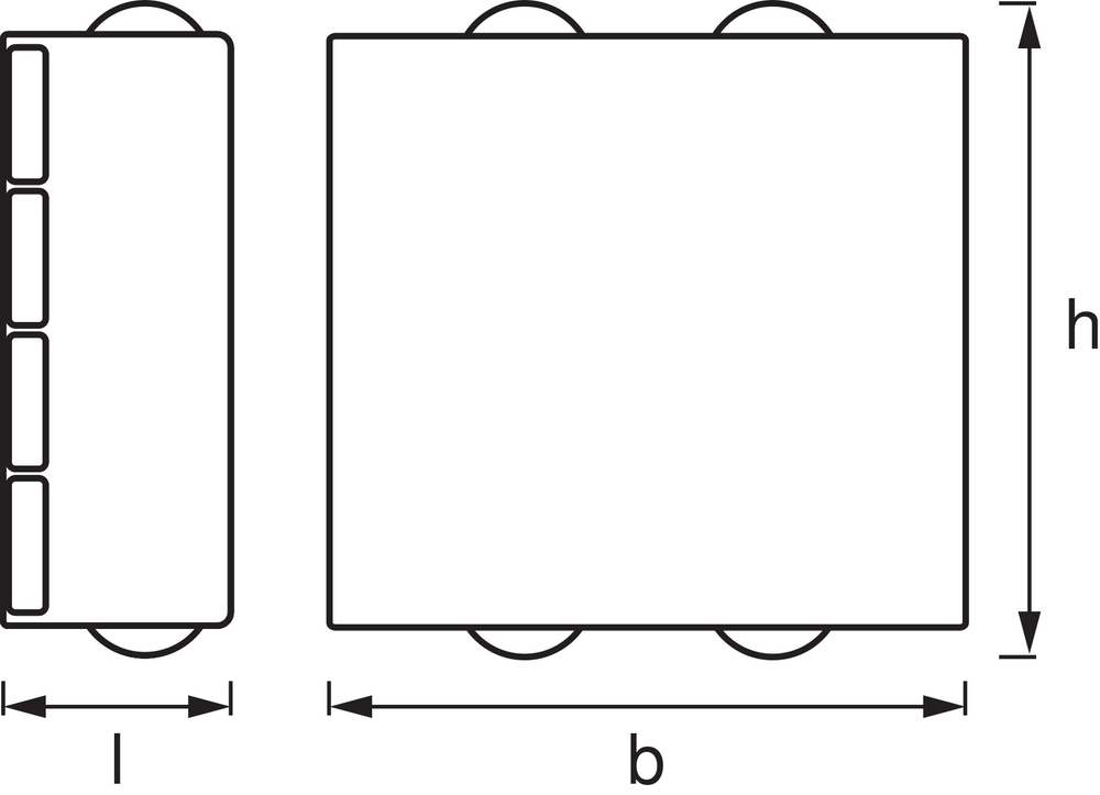 Ledvance ENDURA Style UpDown Deco II LED væglampe 11W 3000K Mørkegrå IP44 udendørsbelysning