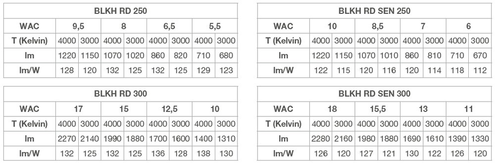 Ledvance LED Skotlampe Rund 300mm 17W IP65 IK10 2270 lumen 3000K 4000K Sort Overflademonteret Udendørs Lampe