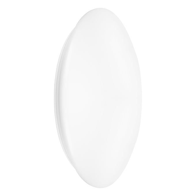 Spectrum LED loftlampe rund 42W 3000K 3500 lumen IP44 stål hvid indkapsling