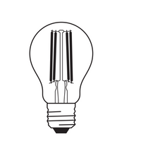 Ledvance LED Classic A E27 pære 2.2W 2700K dæmpbar 470 lumen klart glas 40W ækvivalent varm hvid