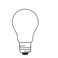 Ledvance LED Classic A Mat E27 Dæmpbar Pære 2.2W 2700K 470 lumen 220-240V Energiklasse A