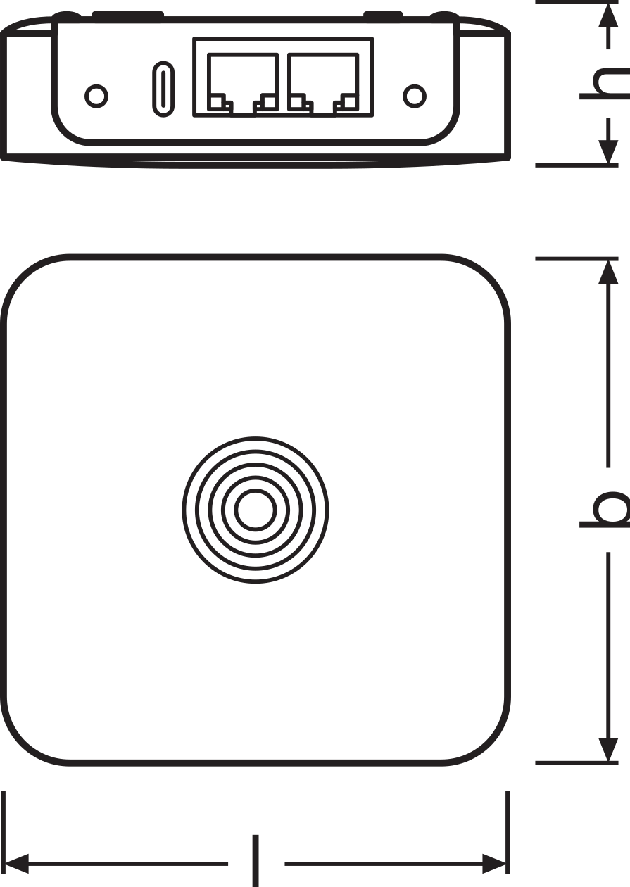 Ledvance LED styresystemkomponent Zigbee smart belysningsmodul til problemfri integration