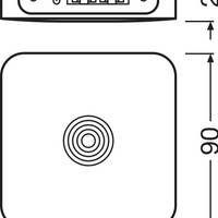 Ledvance LED styresystemkomponent Zigbee smart belysningsmodul til problemfri integration