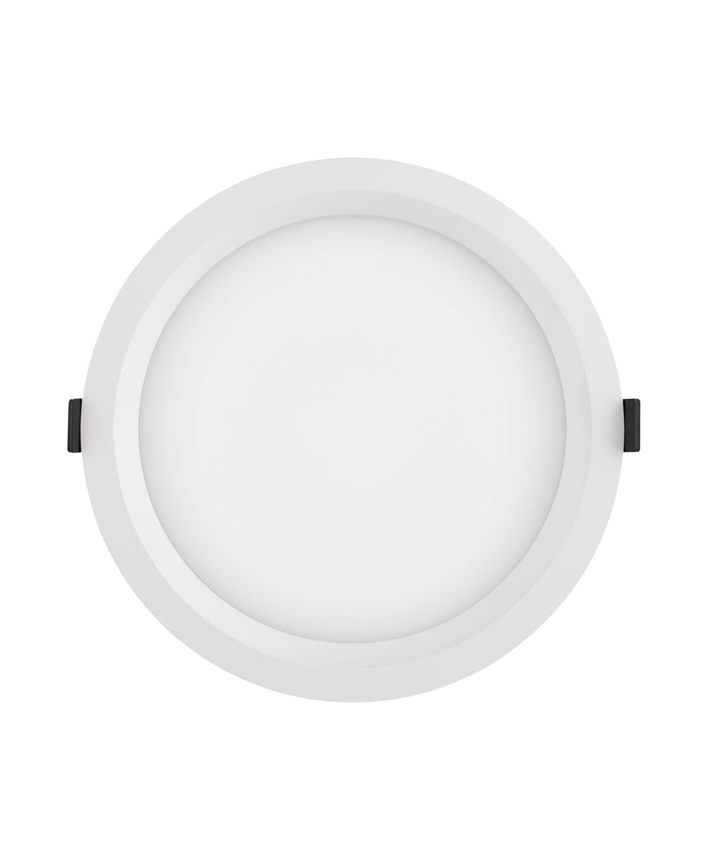 Ledvance LED downlight 200mm 20W/25W/30W 3000K/4000K 2400-3600 lumen CRI 90 IP44/IP20 Hvid aluminium
