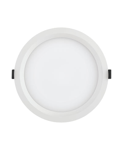 Ledvance LED downlight 200mm 20W/25W/30W 3000K/4000K 2400-3600 lumen CRI 90 IP44/IP20 Hvid aluminium
