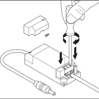 Ledvance LED downlight 200mm 20W/25W/30W 3000K/4000K 2400-3600 lumens CRI 90 IP44/IP20 White aluminum