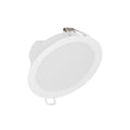 Ledvance LED Downlight IP44 8W 3000K 800 lumen 115mm Hvid Indbygget Loftlampe