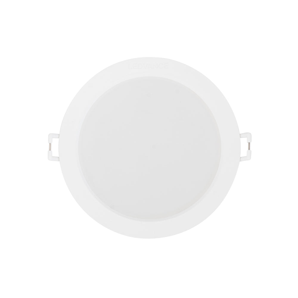 Ledvance LED Downlight IP44 8W 4000K 800 lumen Hvid Indbygget Loftlampe 115mm Udsnit