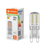 Ledvance LED G9 Stiftpære 2.6W 4000K Klar 320 lumen 220-240V 300° Ikke dæmpbar Kold Hvid