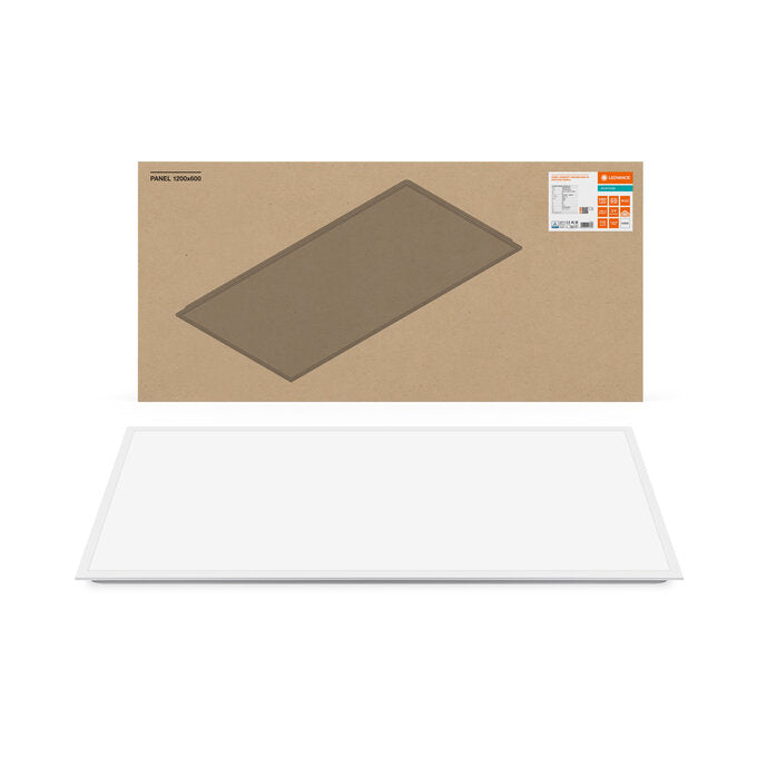 Ledvance LED panel 1200x600 53W 4000K 5830 lumens UGR<19 IP40/IP20 White steel housing indoor mounting