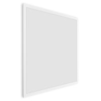 Ledvance LED Panel Comfort 28W 4000K Aluminium Hvid, slank loftsbelysning til kontorer og hjem