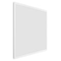 Ledvance LED Panel Comfort 28W 4000K Aluminium Hvid, slank loftsbelysning til kontorer og hjem