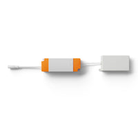 Ledvance LED Panel Comfort 28W 4000K Aluminium Hvid, slank loftsbelysning til kontorer og hjem