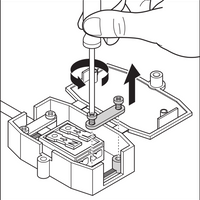 Ledvance LED slank firkantet downlight 12W 6500K 1020 lumen indbygget Hvid IP20 169x169mm