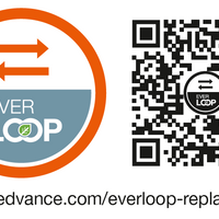 Ledvance LED overflade flad rund loft væglampe 19W 2660 lumen 3000K 4000K IP54 IK08 Hvid