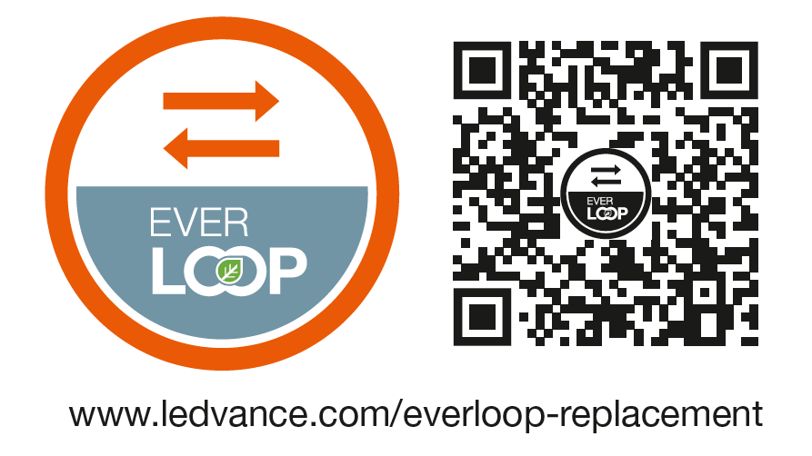 Ledvance LED overflade flad rund loft væglampe 19W 2660 lumen 3000K 4000K IP54 IK08 Hvid