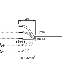 Ledvance LED overflade flad rund loft væglampe 19W 2660 lumen 3000K 4000K IP54 IK08 Hvid
