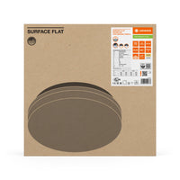 Ledvance LED overflade flad rund loft væglampe 19W 2660 lumen 3000K 4000K IP54 IK08 Hvid