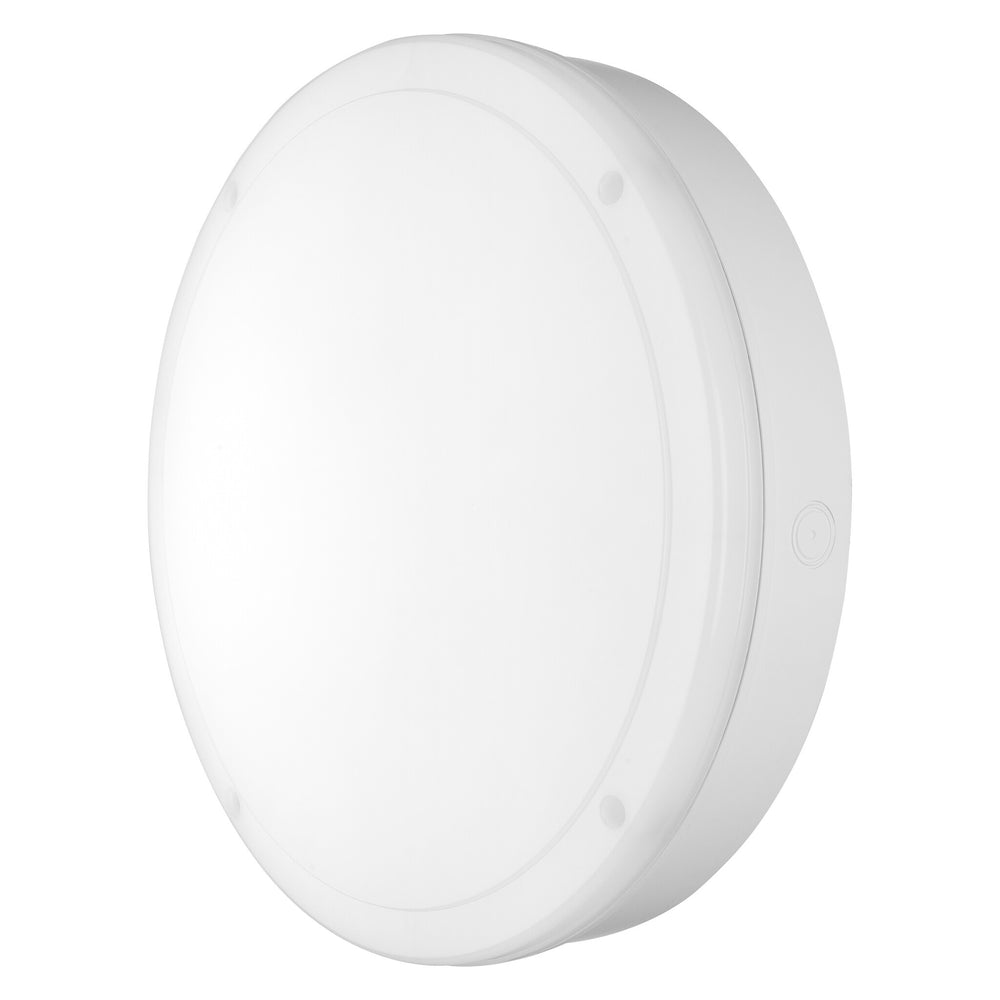 Ledvance LED påbygget loftlampe Ø300 Hvid, 15W, 1400 lumen, 3000K, IP65